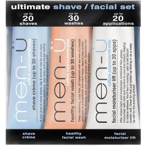 Men-Ü shave/facial set 3 x 15ml