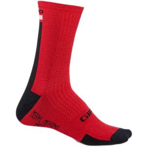 Giro Hrc Merino Wool Sokken Rood EU 43-45 Man,Vrouw