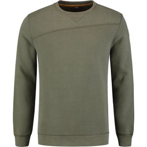 Tricorp  Sweater Premium  304005 Army  - Maat S