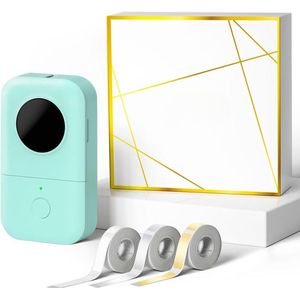 Solacis Sticker printer - Sticker maker - Mini printer - Sticker machine - Stickerprinter - Must have!