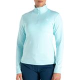 Dare2B Dames Lowline II Lichtgewicht Core Stretch Midlayer met Ilus Core Gerecycleerde warme rug stretch stof, perfect voor skiën, snowboarden en wintersport