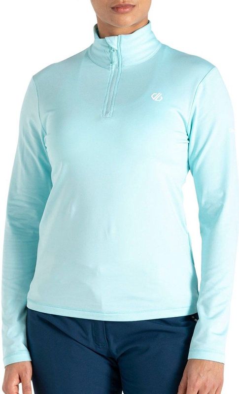 Dare2B Dames Lowline II Lichtgewicht Core Stretch Midlayer met Ilus Core Gerecycleerde warme rug stretch stof, perfect voor skiën, snowboarden en wintersport