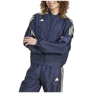 adidas - Tiro Cut - Trainingsjack - Zwart - 100% Gerecycled Materiaal