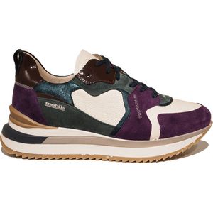 Mephisto Mobils Sneaker Janel Purple Groen Paars