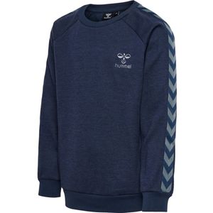 Hummel - Hmlwong Sweatshirt - Black Iris - Kinder Sweatshirt