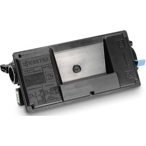 Toner Geschikt voor Kyocera TK-3100 | 1x Zwart geschikt voor M3040dn - ECOSYS M3540dn - FS-2100D - FS-2100DN - FS-4100D - FS-4100DN - FS-4200DN - FS-4300D
