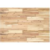 vidaXL - Bureaublad - Onbehandeld - Massief Acaciahout - 100x70x2 cm