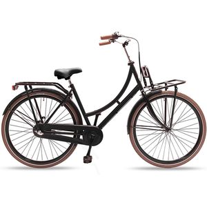 Avalon Pic-up - Fiets - Vrouwen - Matzwart - 50 cm