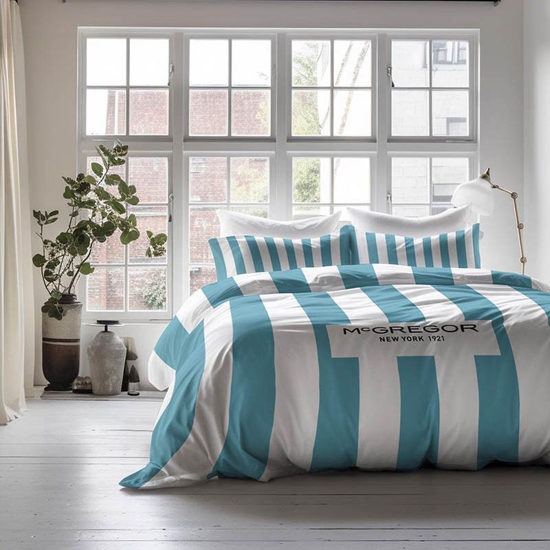 McGregor - Classic - Dekbedovertrek - Lichtblauw