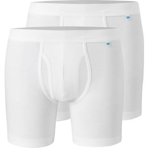 Schiesser Heren cyclist shorts 2 pack Long Life Cotton