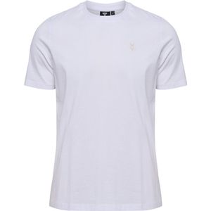 Hummel - Pulse - T-shirt - Zwart - Katoen - Ademend