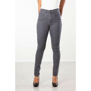 New Star dames broek Montreux grijs/wit - maat 34