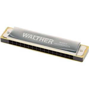 Walther Tremolo mondharmonica 16-gaten - 32tonen - populair model