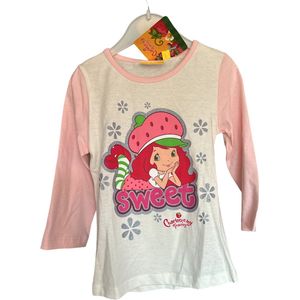 Strawberry Shortcake pyjama shirt maat 98