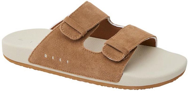 Reef - Ojai - Slipper - Tan - Suède - Anatomisch Voetbed