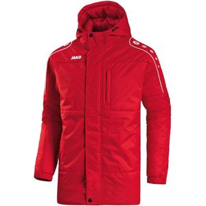 Jako - Coachvest Active - Rood - Sweatvest