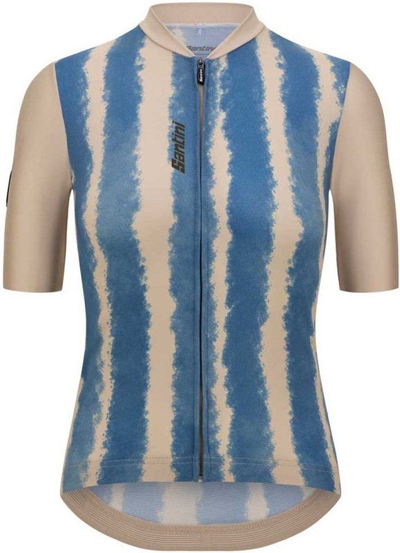 Santini - Bambu Jersey - Fietsshirt - Blauw