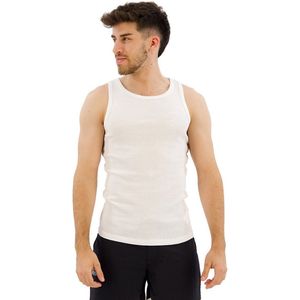 Kappa - Carsenac - Mouwloos T-shirt - Wit - Man