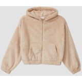 s.Oliver RED LABEL - Kinderjack - Teddybontlook - Loose Fit - Capuchon