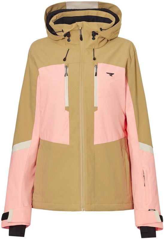 Rehall - Donna - Ski-jas - Beige - Waterdicht