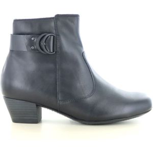 Waldläufer - 670706 - Enkellaars - Zwart - Wijdte K