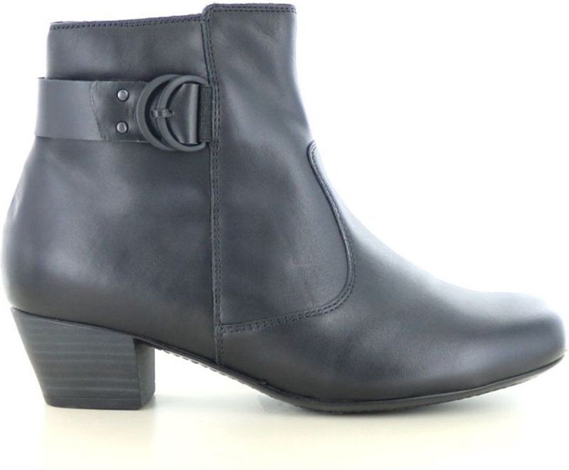 Waldläufer - 670706 - Enkellaars - Zwart - Wijdte K