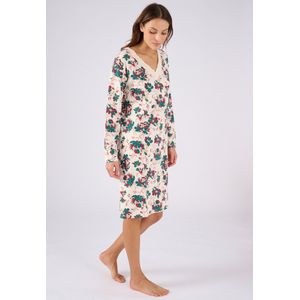 Damart - Nachthemd jersey tricot Thermolactyl - Beige - 38-40 (S)