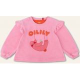Oilily - Hoppy sweater - Roze - 104/4yr