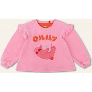Oilily - Hoppy sweater - Roze - 104/4yr
