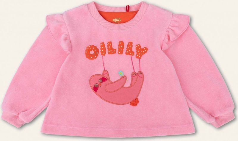 Oilily - Hoppy sweater - Roze - 104/4yr