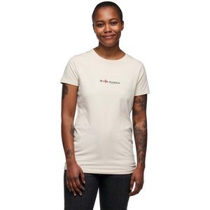 Black Diamond - Heritage Wordmark - Longsleeve T-shirt - Zwart