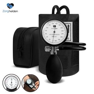 Zorghelden® Professionele handmatige bloeddrukmeter - Klinisch getest - bloeddrukmeter bovenarm - bloeddrukmeters - bloeddruk meter - bloeddrukmeter handmatig