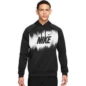 Nike Therma-FIT Fleecehoodie voor heren - Zwart