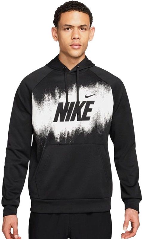 Nike Therma-FIT Fleecehoodie voor heren - Zwart