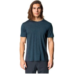 T-shirt Houdini Men Activist Tee Deep Sea Blue