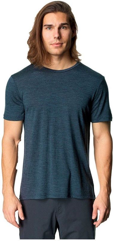 T-shirt Houdini Men Activist Tee Deep Sea Blue