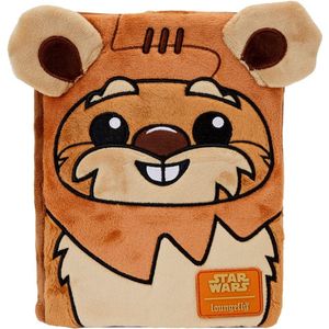 Star Wars by Loungefly Plush Notebook Return of the Jedi Ewok