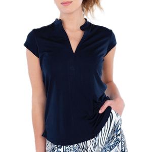 Func Factory dames polo Ace donkerblauw maat 40