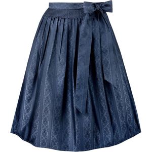 Blauw Dirndlschort voor Dames - Eén Maat