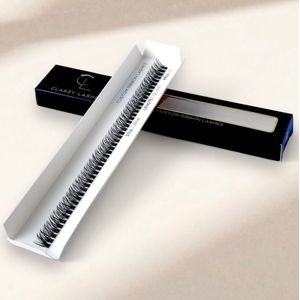 Ribbon Fast Lashes | Medium Volume | Stijl Billie | Fast Lash Segment | 12 mm | DIY Wimperextensions | Nepwimpers | Wimperplukjes