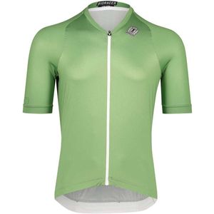 Bioracer Icon Metalix Korte Mouw Wielertrui Groen S Man