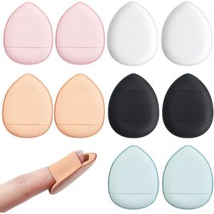 Allecto Plus - 10-pack mini make-up sponzen voor minerale poeder - zacht schoonheidsgereedschap