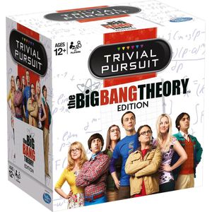 Trivial Pursuit Big Bang Theory - Engelstalig