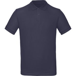 B&C Men's organic polo shirt CGPM430 - Navy Blue - XL