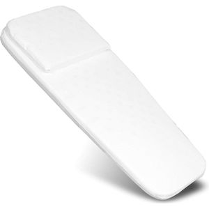 Matras voor kinderwagen baby peuters - ademende kussensloop - universeel - Made in Italy - 72 x 295 cm