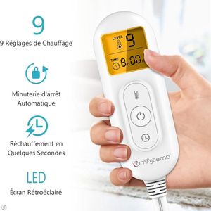 Equivera - Warmtedeken Stoel - Draadloos - Stoelverwarmer - Warmtekussen Thuis