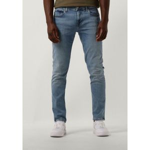 7 For All Mankind Slimmy Tapered Jeans Heren - Broek - Blauw - Maat 33