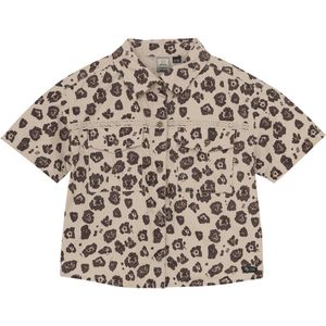 Indian Blue - Zomer Shirt - Zand - Katoen