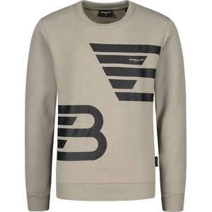 Ballin Amsterdam - Jongens Regular Fit Sweater - Bruin - Maat 152