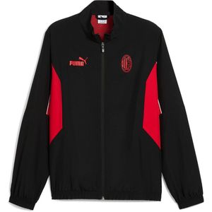 Puma - Ac Milan Football Archive - Sweatshirt - Met Rits